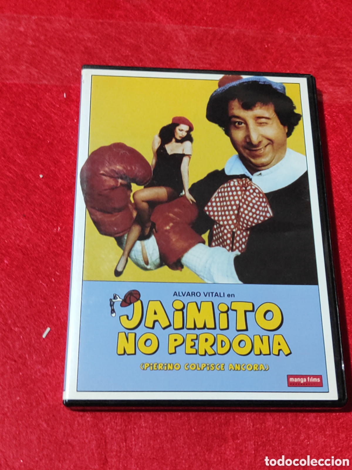 Cine: DIFICIL DVD JAIMITO NO PERDONA ALVARO VITALI JAIMITO