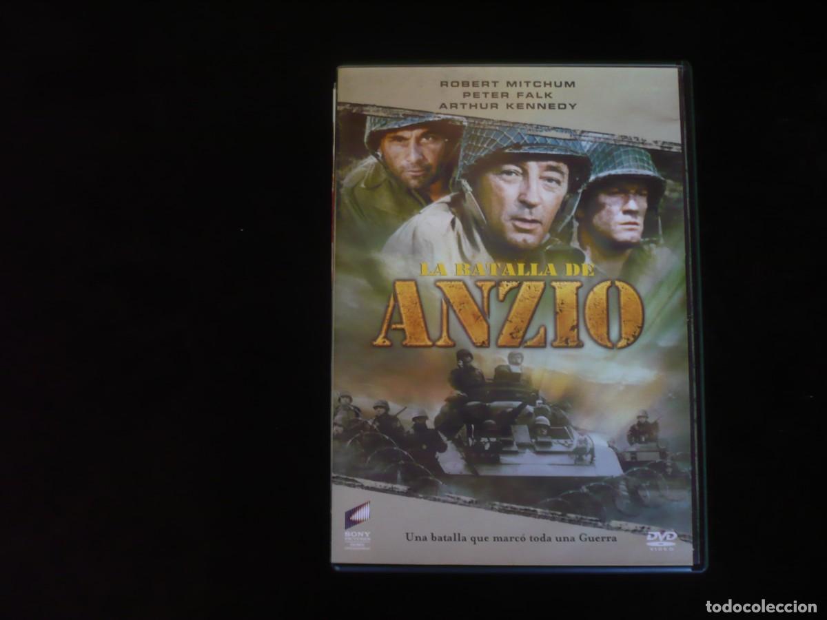 Cine: la batalla de anzio - dvd casi como nuevo