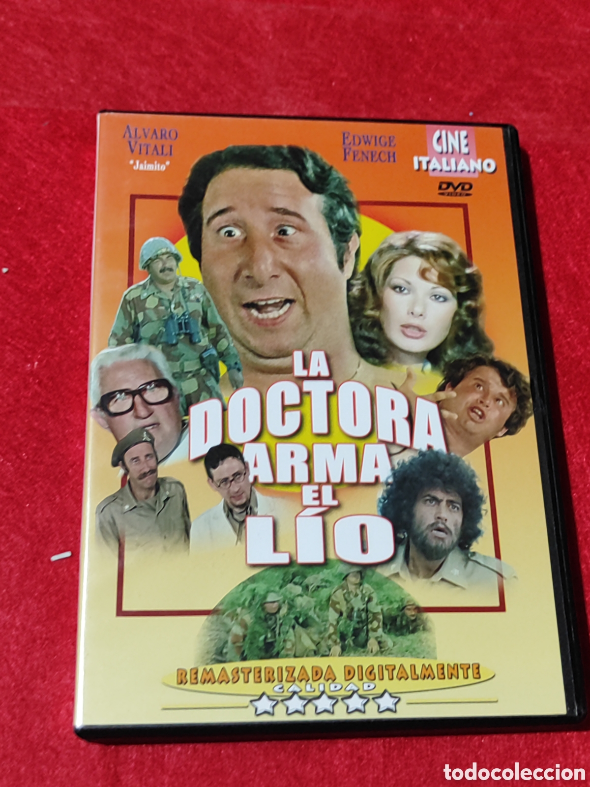 Cine: DVD LA DOCTORA ARMA EL LIO ALVARO VITALI JAIMITO