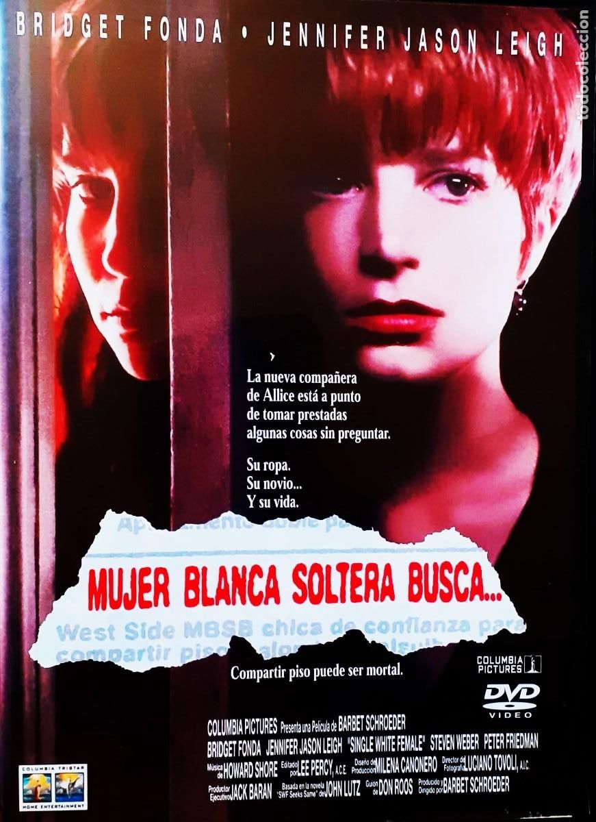 Cine: MUJER BLANCA SOLTERA BUSCA... CINE EN DVD. COLECCION.