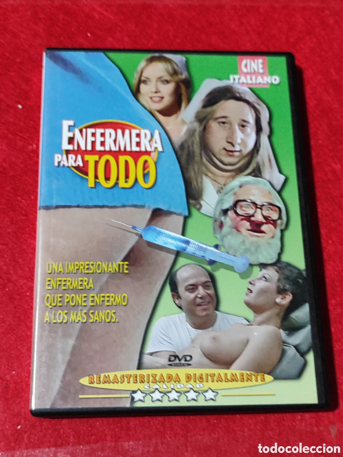 Cine: DVD ENFERMERA PARA TODO ALVARO VITALI JAIMITO