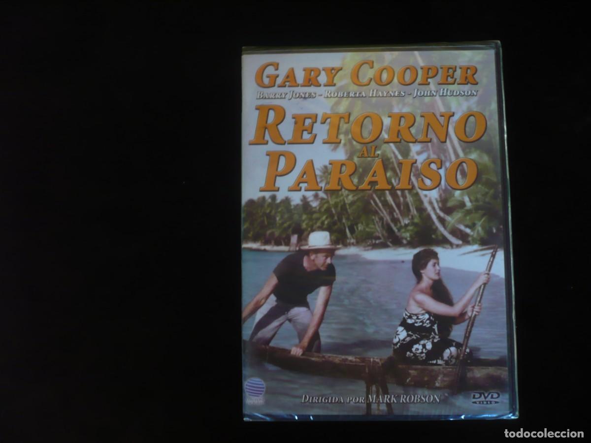 Cine: retorno al paraiso - gary cooper - dvd nuevo precintado