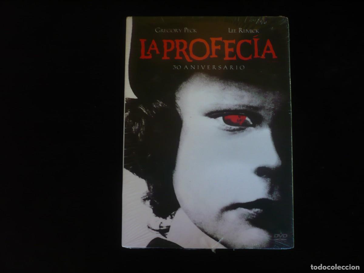 Cine: la profecia - 30 aniversario - gregory peck - con 2 discos - dvd nuevo precintado