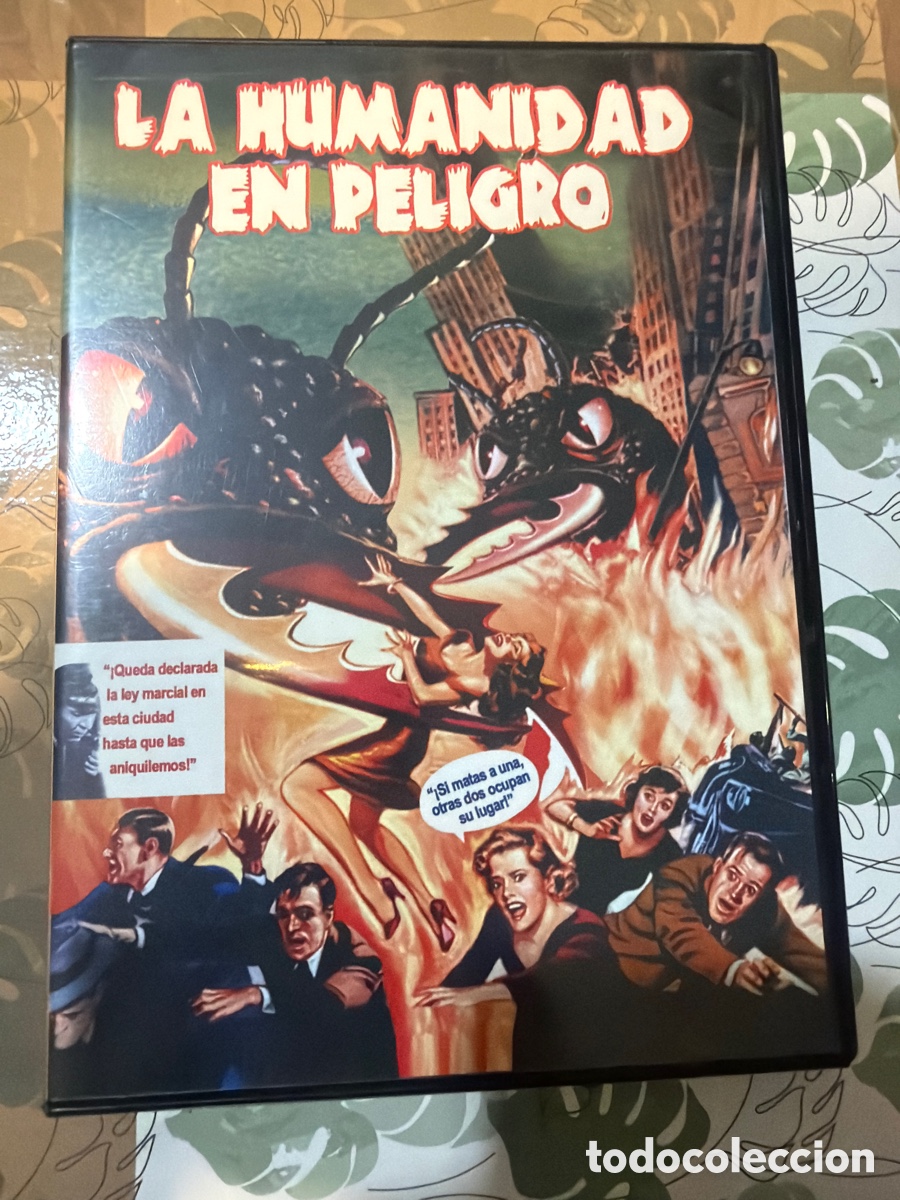 Cine: La Humanidad en peligro DVD SEMINUEVO