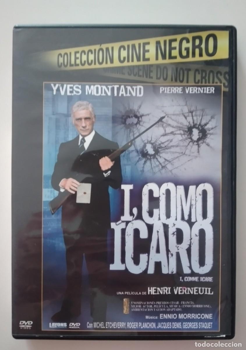 Cine: I, como &Iacute;caro -Henri Verneuil (DVD) COLECCI&Oacute;N CINE NEGRO