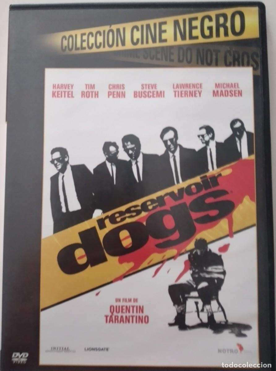 Cine: Reservoir dogs -Quentin Tarantino (DVD) COLECCI&Oacute;N CINE NEGRO