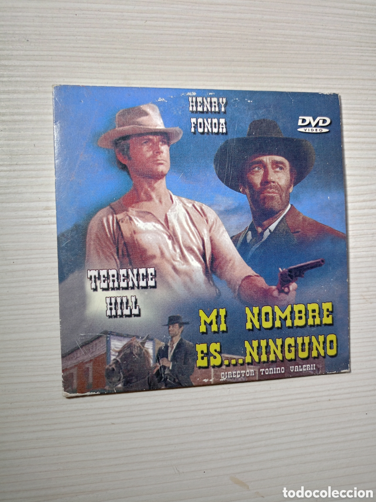 Cin&eacute;ma: DVD, MI NOMBRE ES NINGUNO, HENRY FONDA, TERENCE HILL. WESTERN.