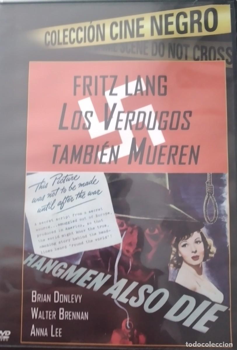 Cine: Los verdugos tambi&eacute;n mueren -Fritz Lang (DVD) COLECCI&Oacute;N CINE NEGRO