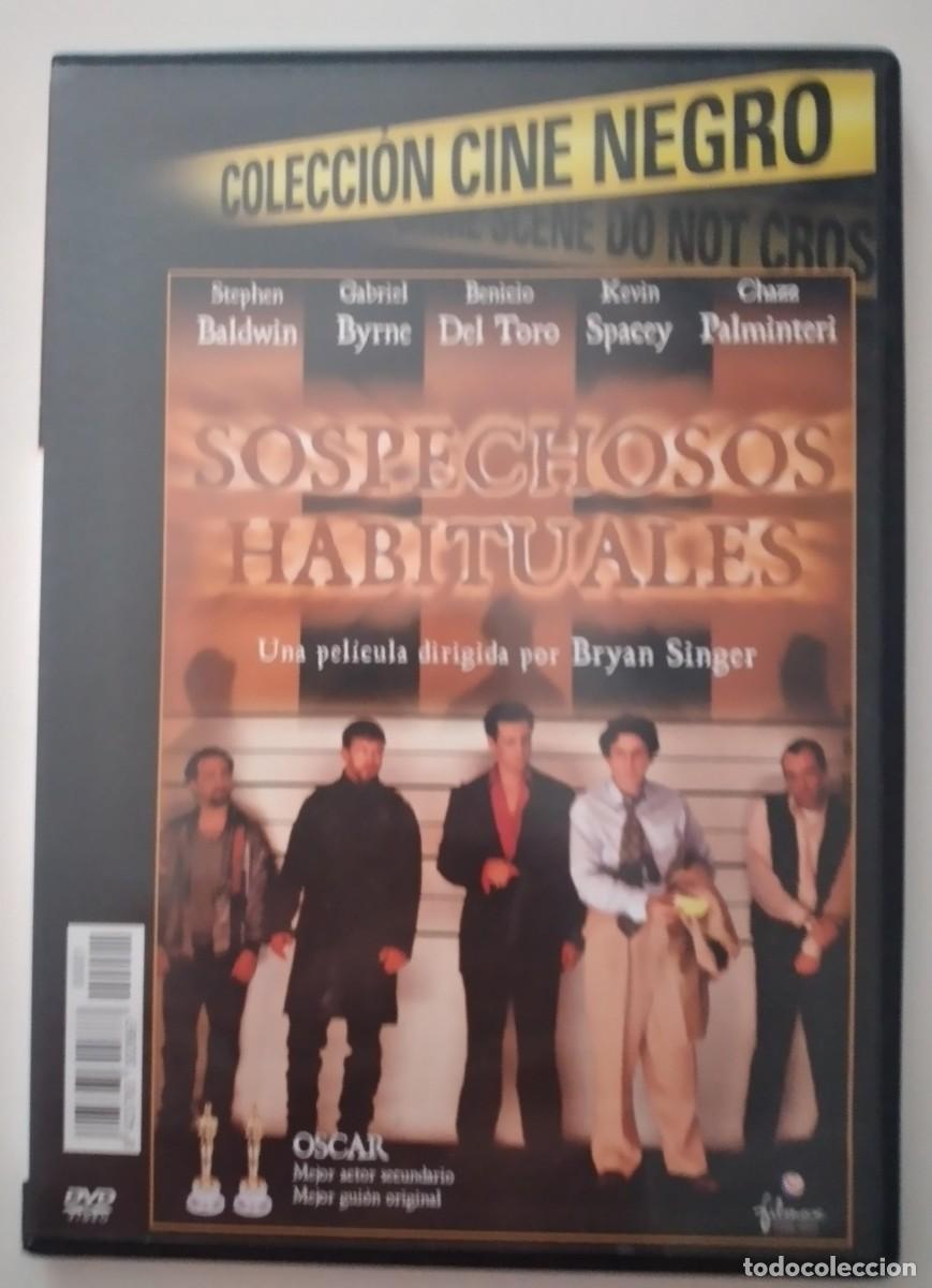 Cine: Sospechosos habituales -Bryan Singer (DVD) COLECCI&Oacute;N CINE NEGRO