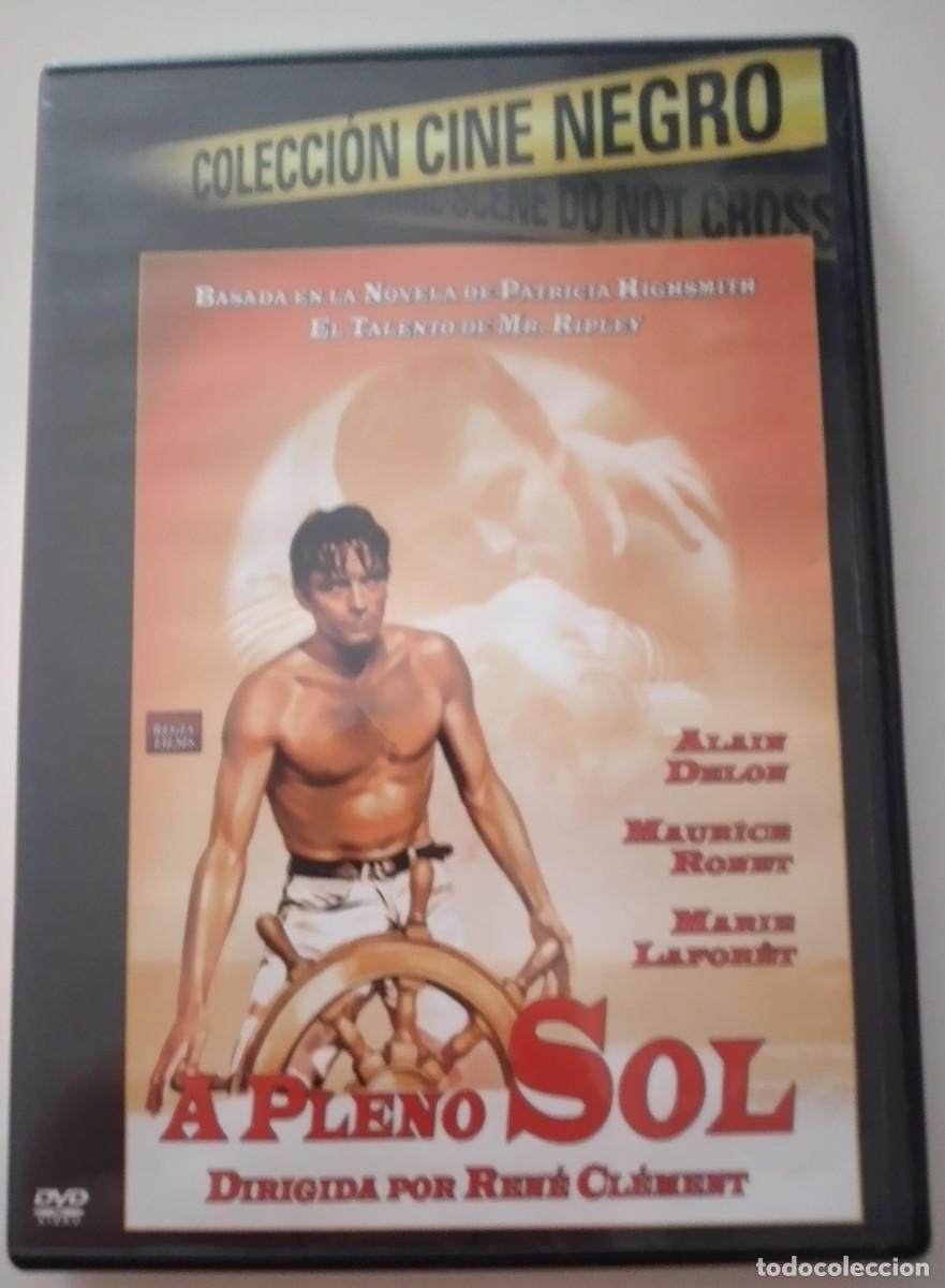 Cine: A pleno sol -Ren&eacute; Cl&eacute;ment (DVD) COLECCI&Oacute;N CINE NEGRO