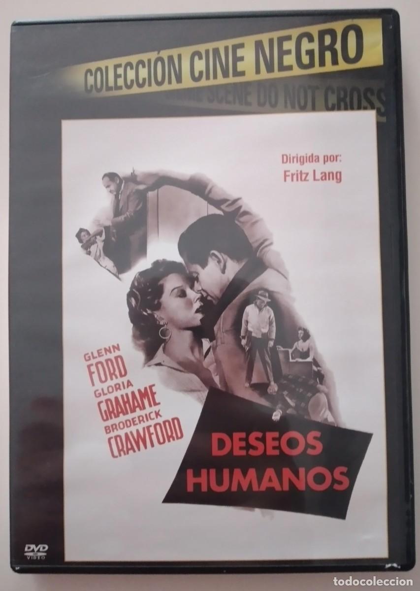 Cine: Deseos humanos -Fritz Lang (DVD) COLECCI&Oacute;N CINE NEGRO