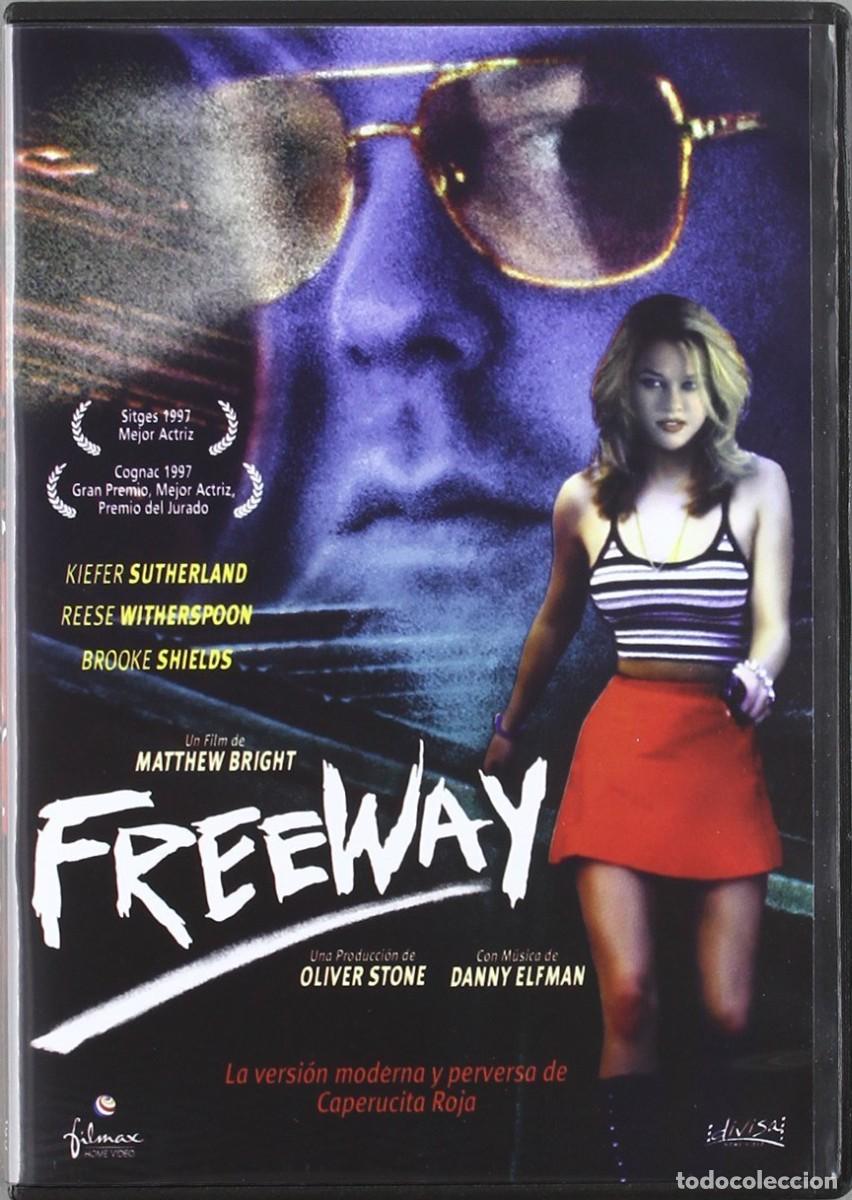 Cine: Freeway [DVD] - Brooke Shields, Kiefer Sutherland
