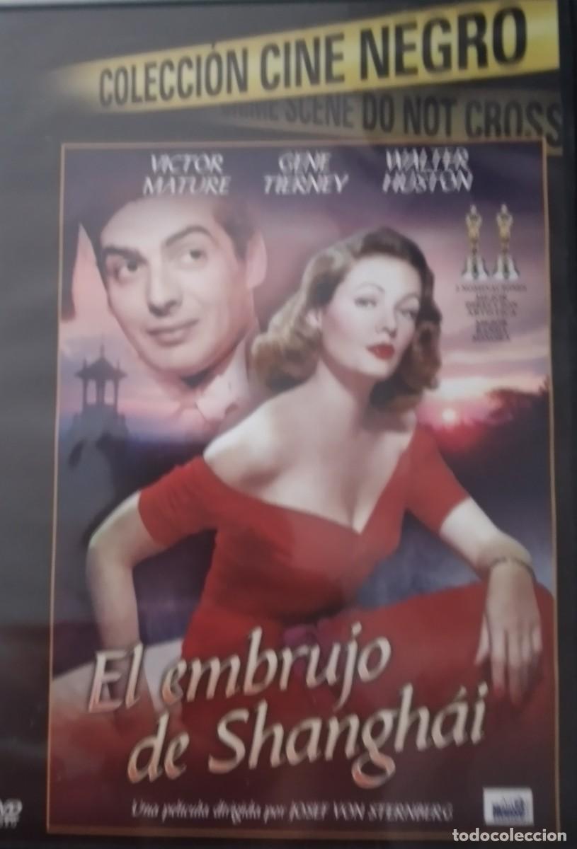Cine: El embrujo de Shangh&aacute;i -Josef von Sternberg (DVD) COLECCI&Oacute;N CINE NEGRO