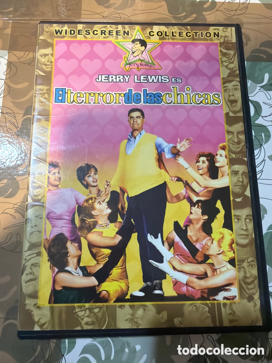 Cine: El terror de las Chicas ( Jerry Lewis ) DVD SEMINUEVO