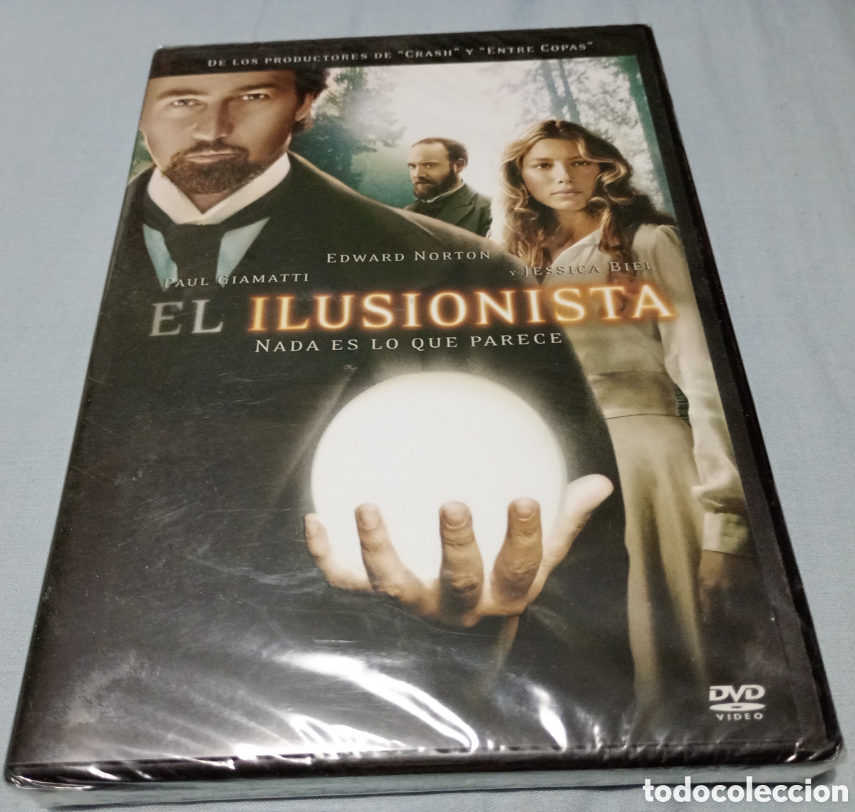 Cine: El ilusionista DVD NUEVO PRECINTADO