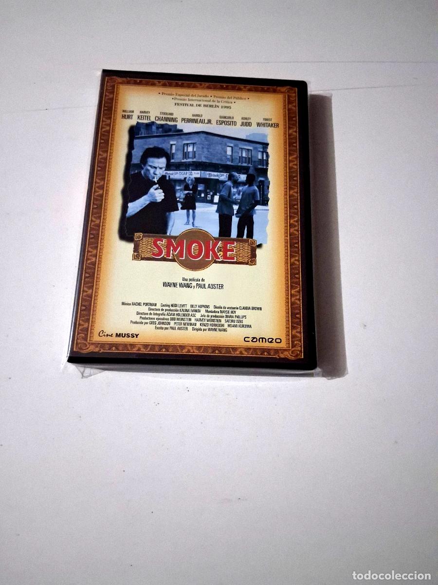 Cine: DVD &rdquo;SMOKE&rdquo; WAYNE WANG PAUL AUSTER HARVEY KEITEL WILLIAM HURT