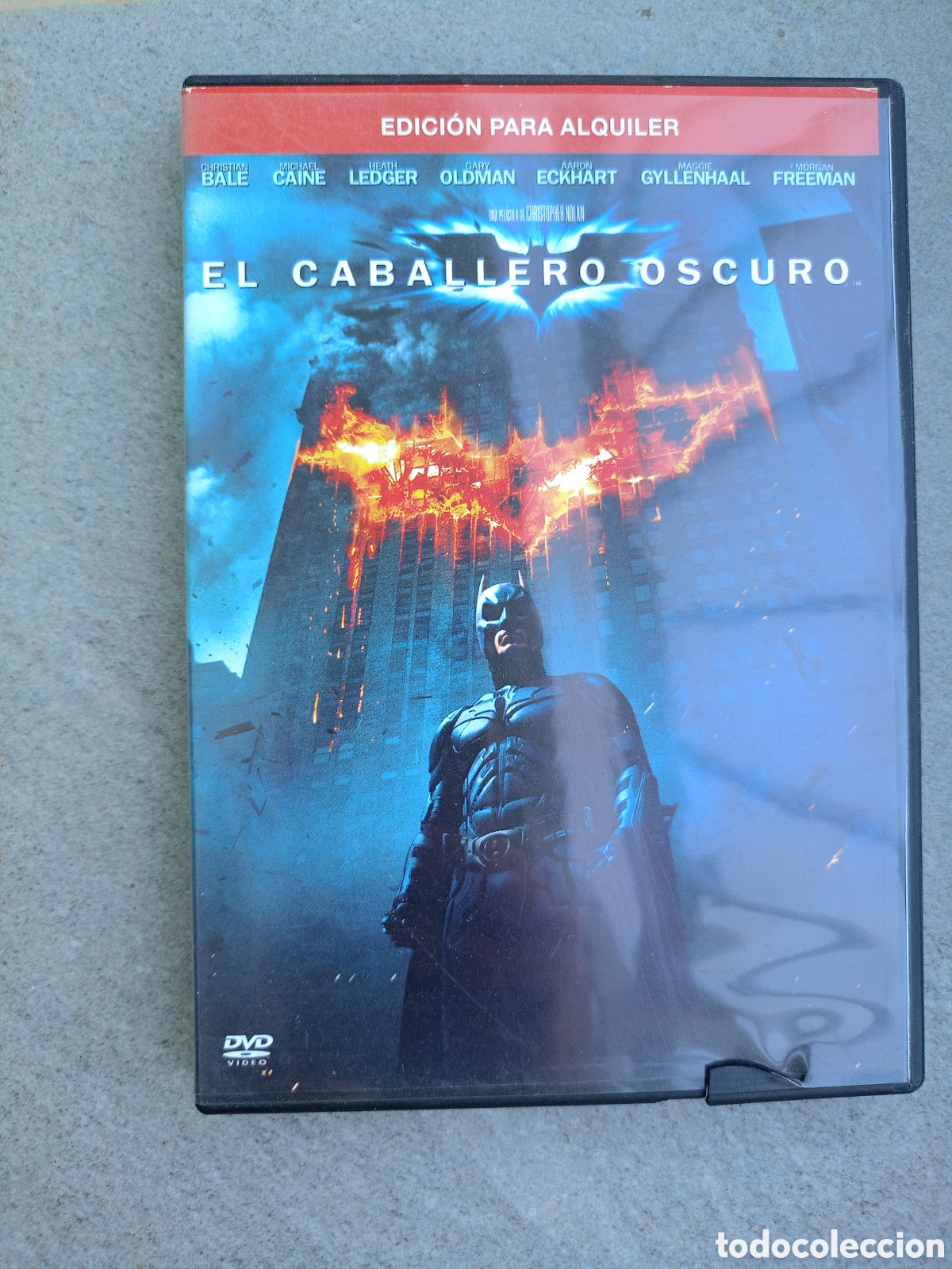 Cinema: DVD CINE SUPERH&Eacute;ROES DC C&Oacute;MICS - BATMAN, EL CABALLERO OSCURO (2008)