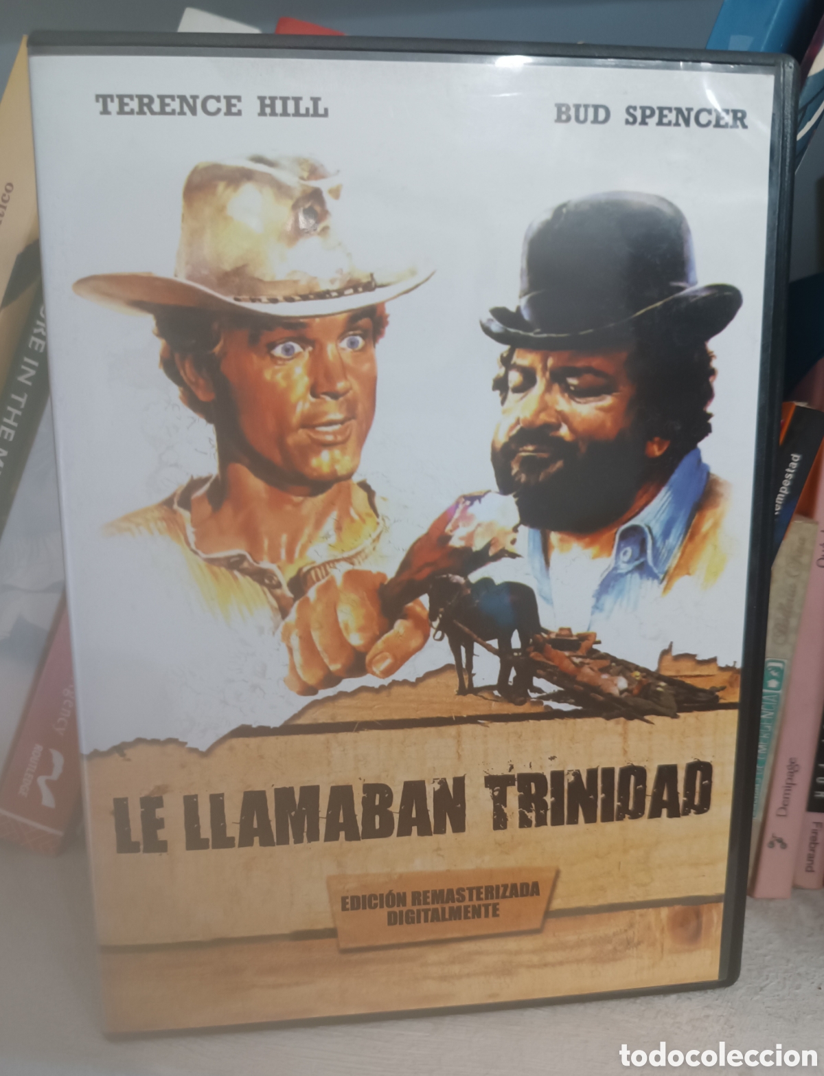 Cine: Le llamaban Trinidad.