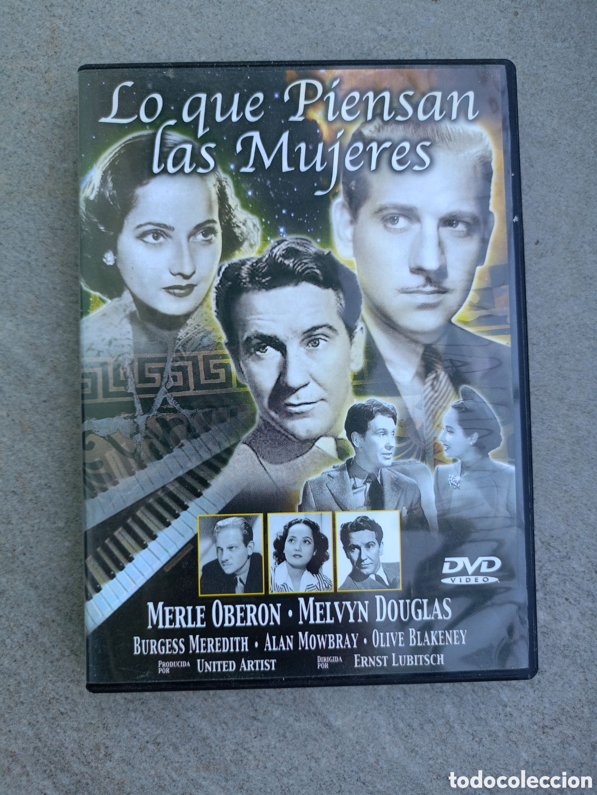 Cin&eacute;ma: Lo que piensan las mujeres / Ernst Lubitsch / Merle Oberon / Melvyn Douglas dvd