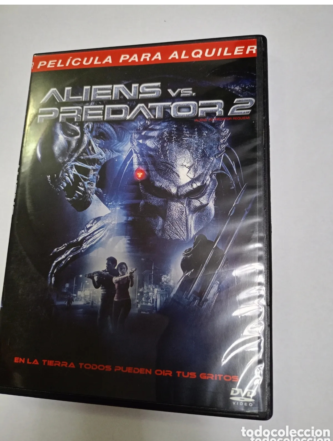 Cin&eacute;ma: Aliens versus Predator 2 dvd