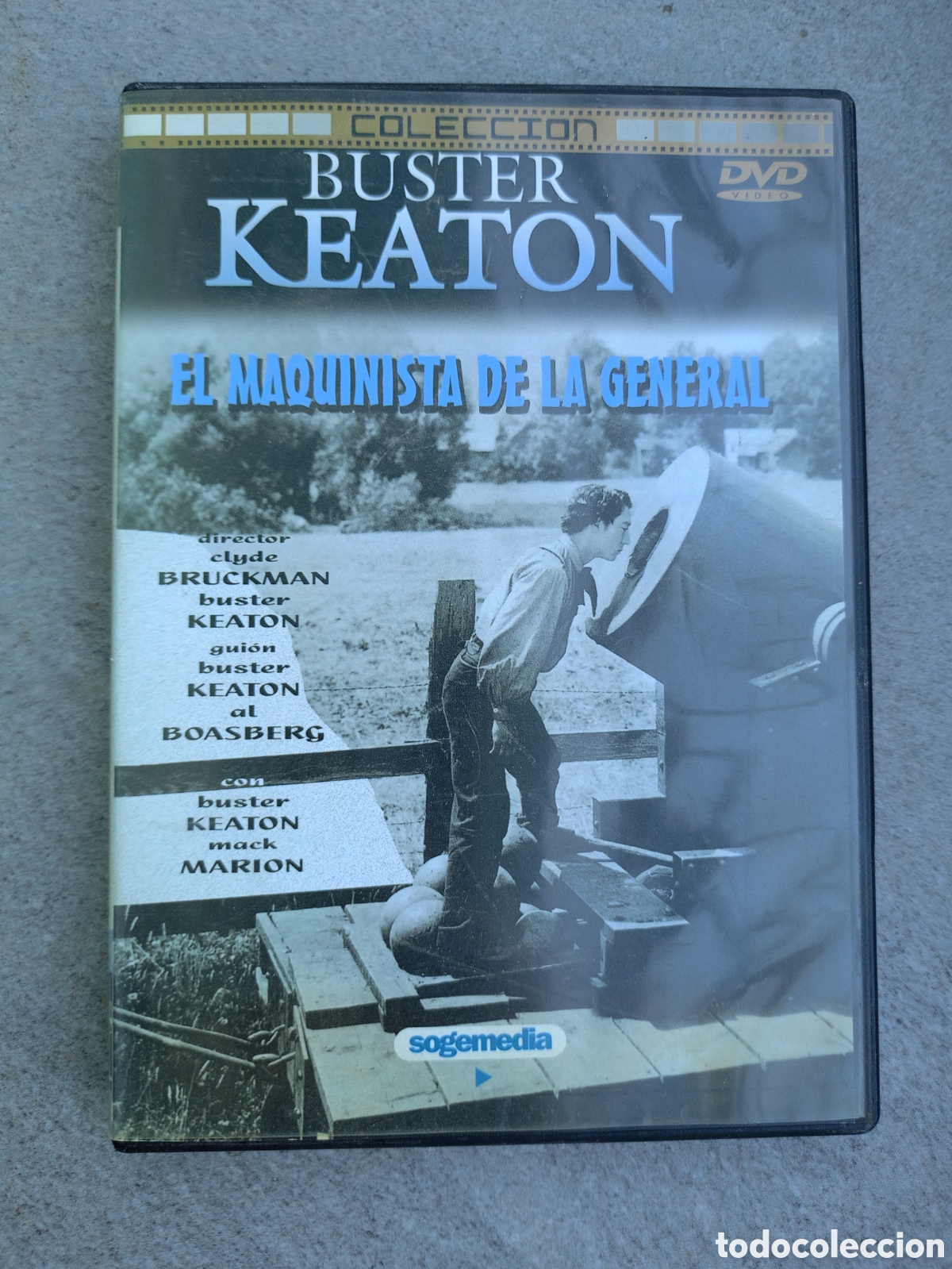 Kino: El maquinista de La General / Los sue&ntilde;os de Panplinas / Vecinita P. / Colecci&oacute;n Buster Keaton / DVD