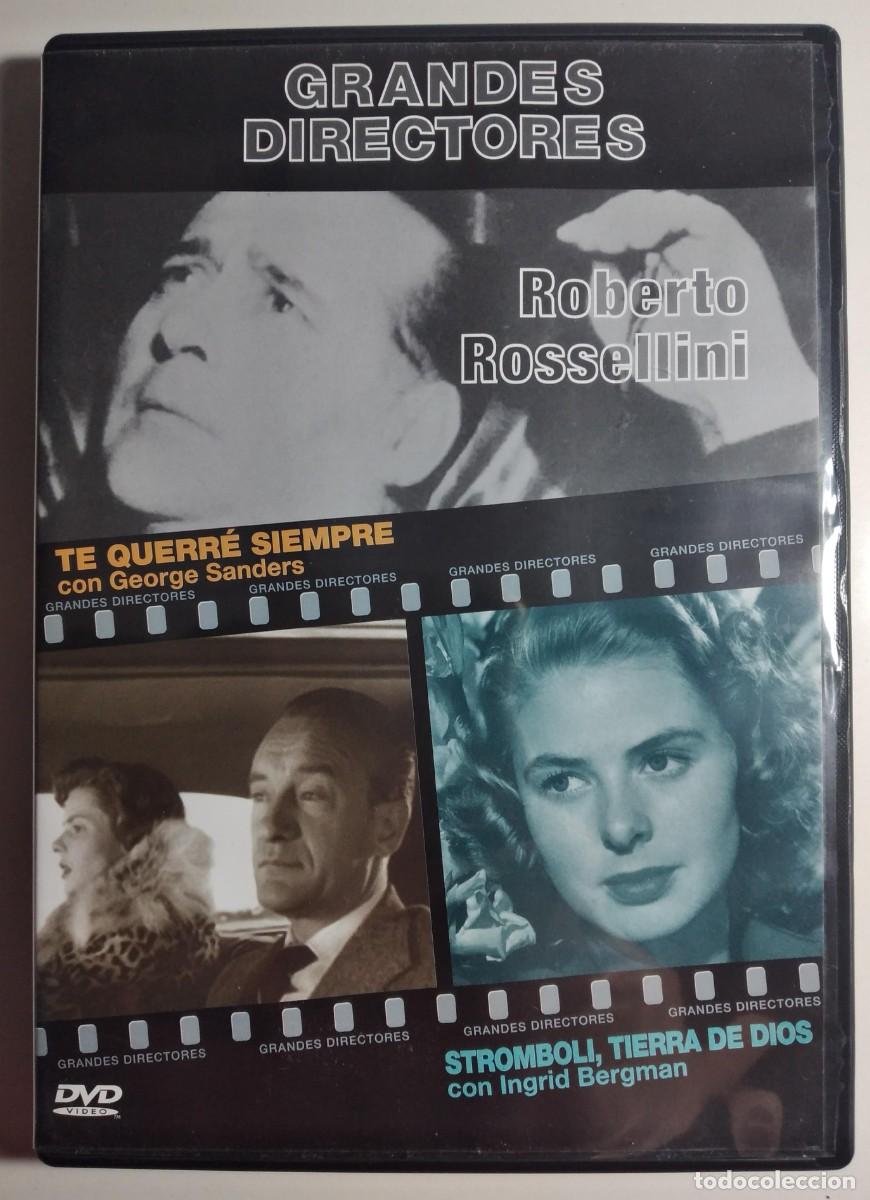 Cine: Grandes directores: Roberto Rossellini: Te querr&eacute; siempre/Stromboli, tierra de Dios (DVD)
