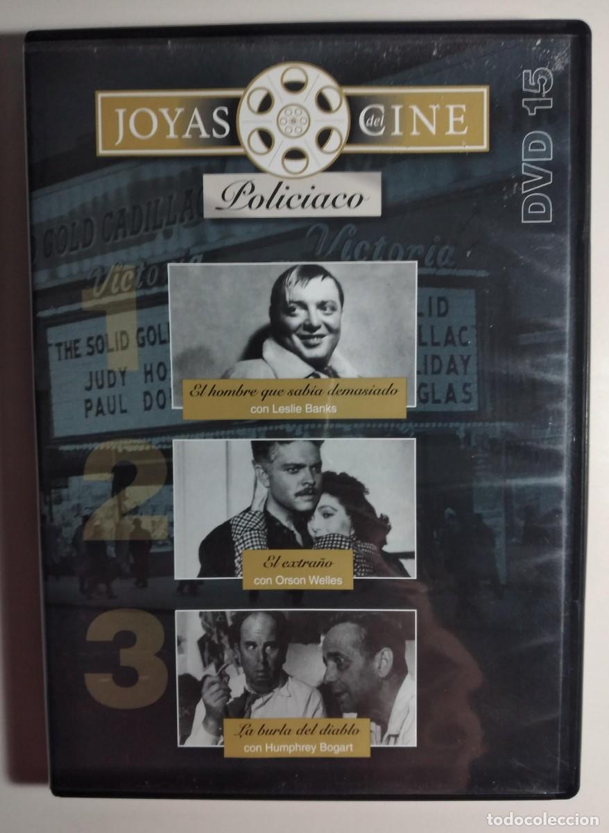 Cine: Pack Joyas del cine: Western (3), New York (29), Polic&iacute;aco (15), Norte y Sur (46) (4 DVD= 12 films)