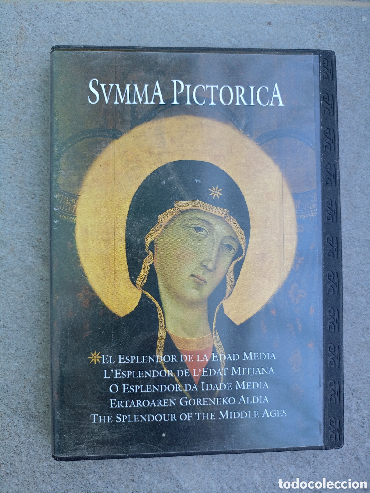 Cin&eacute;ma: Summa Pictorica. El Esplendor de la Edad Media. Historia Universal de la Pintura. Editorial Planeta