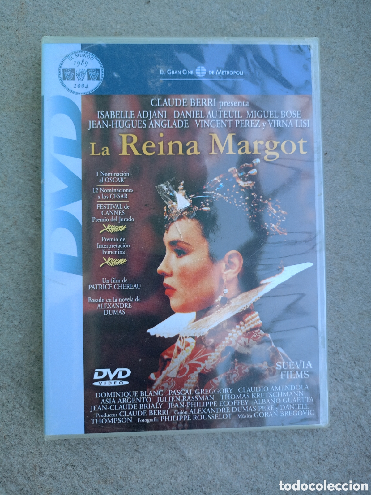 Cinema: DVD &rdquo;LA REINA MARGOT&rdquo; PATRICE CHEREAU