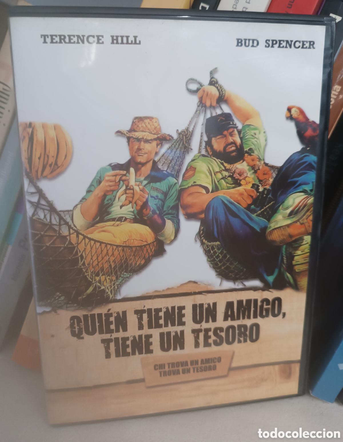 Cine: Quien tiene un amigo, tiene un tesoro.