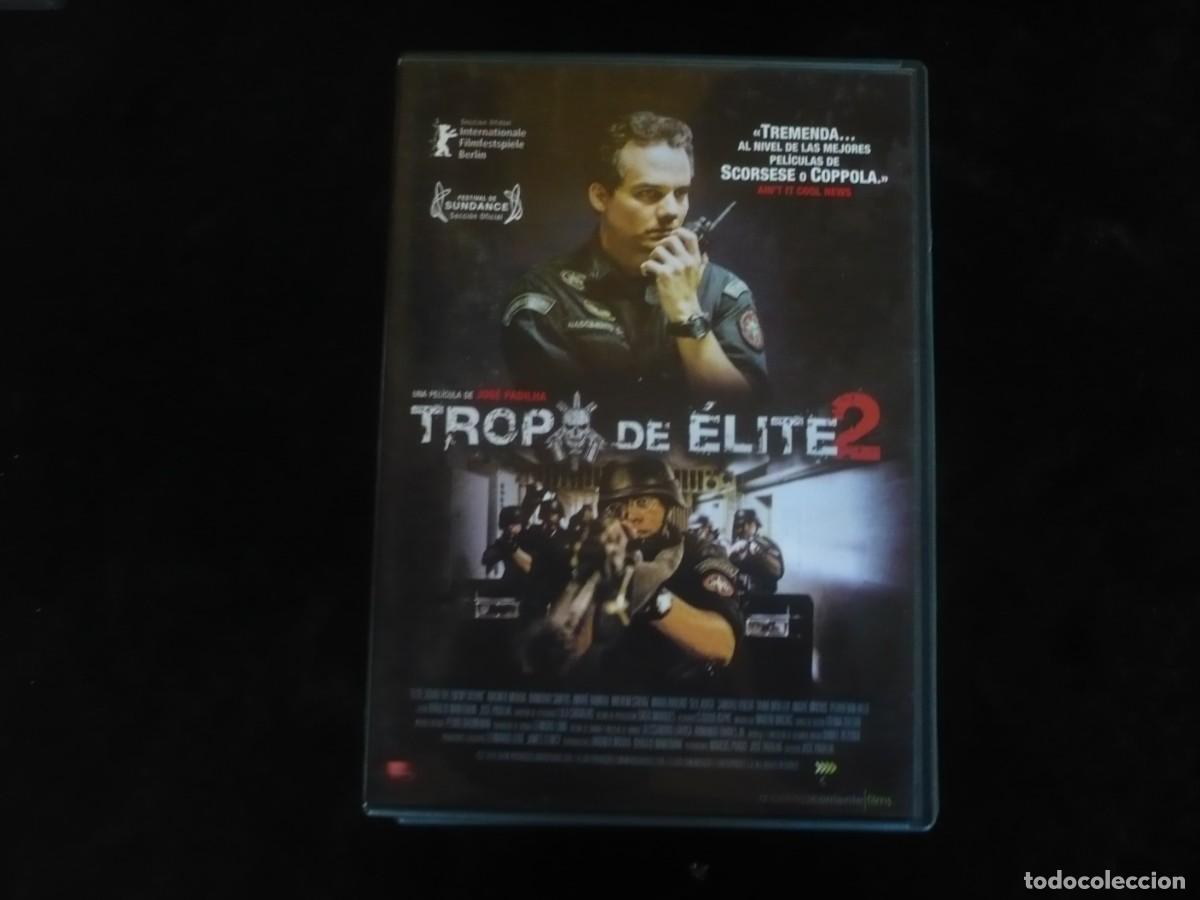 Cine: tropa de elite 2 - dvd casi como nuevo