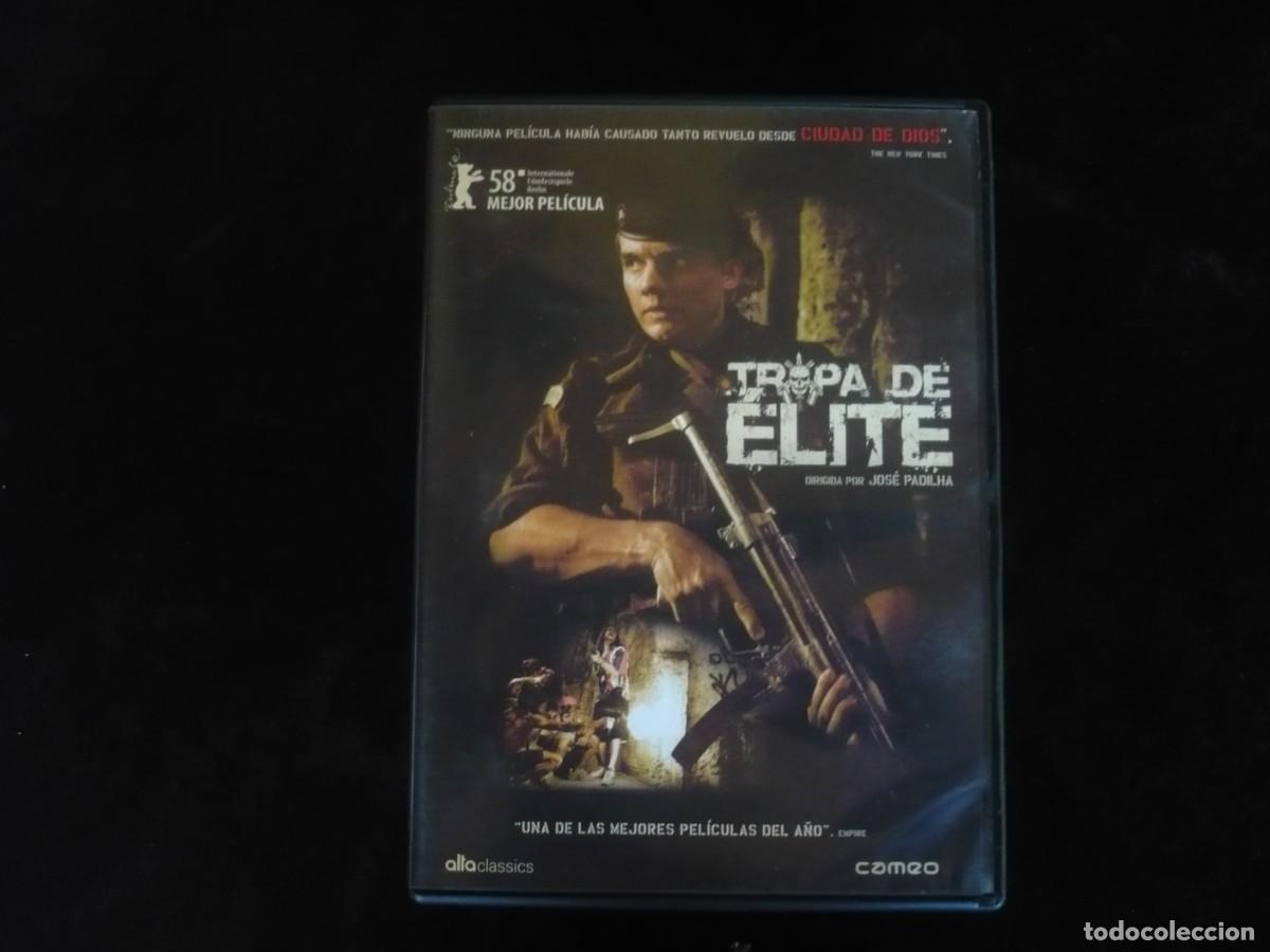 Cine: tropa de elite - dvd casi como nuevo