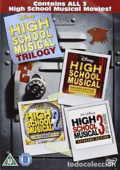 Cine: High School Musical Trilog&iacute;a- 8717418203405