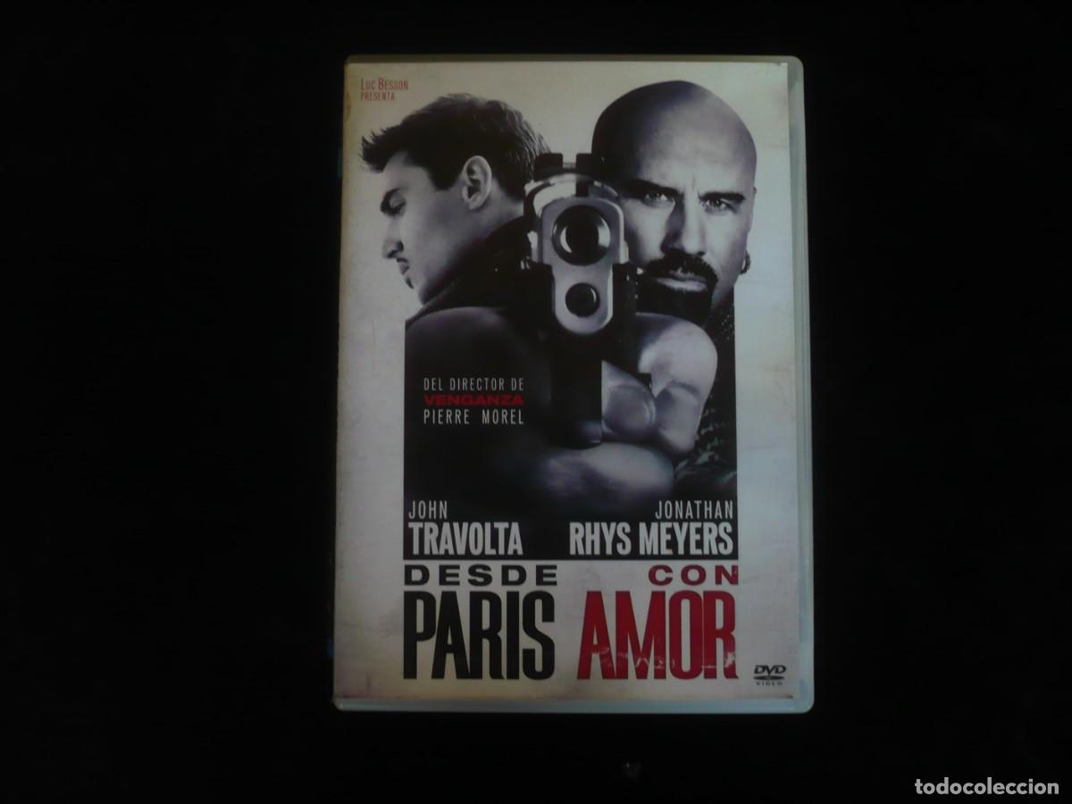 Cine: desde paris con amor - con john travolta - dvd casi como nuevo