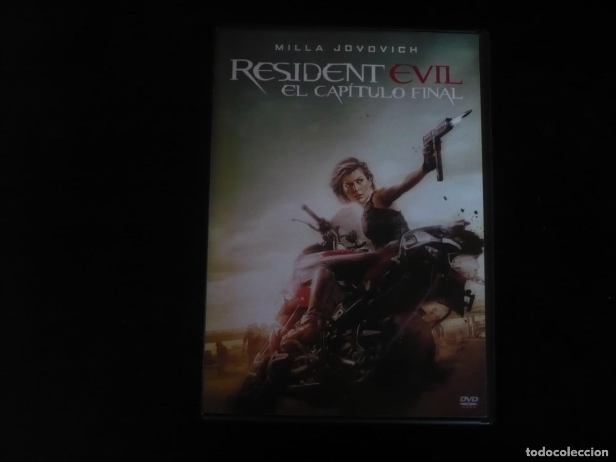 Cine: resident evil - el capitulo final - dvd como nuevo