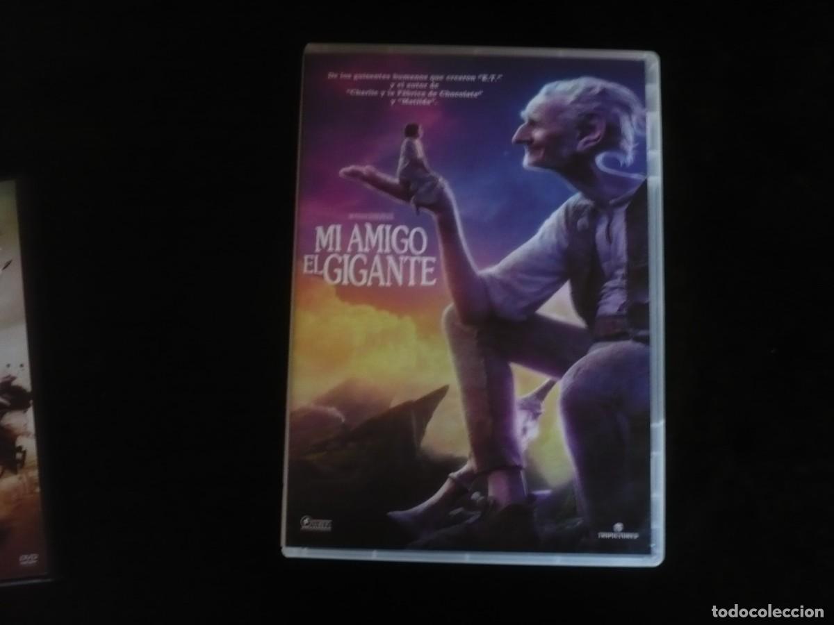 Cine: mi amigo el gigante - dvd como nuevo
