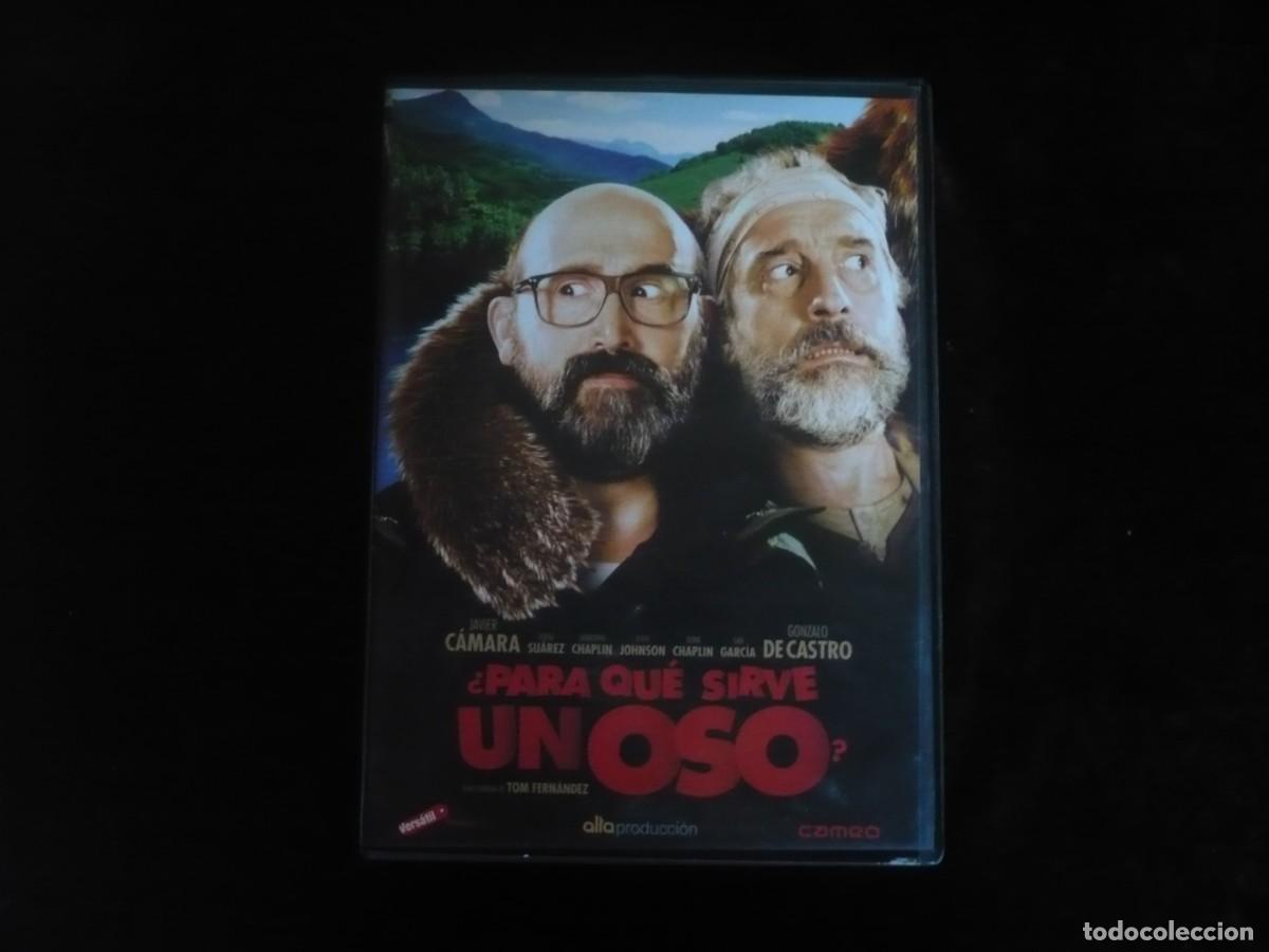 Cine: para que sirve un oso - con javier camara - dvd casi como nuevo