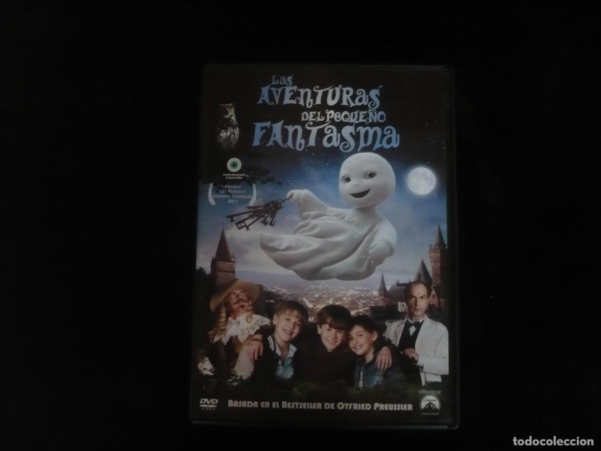 Cine: las aventuras del peque&ntilde;o fantasma - dvd casi como nuevo