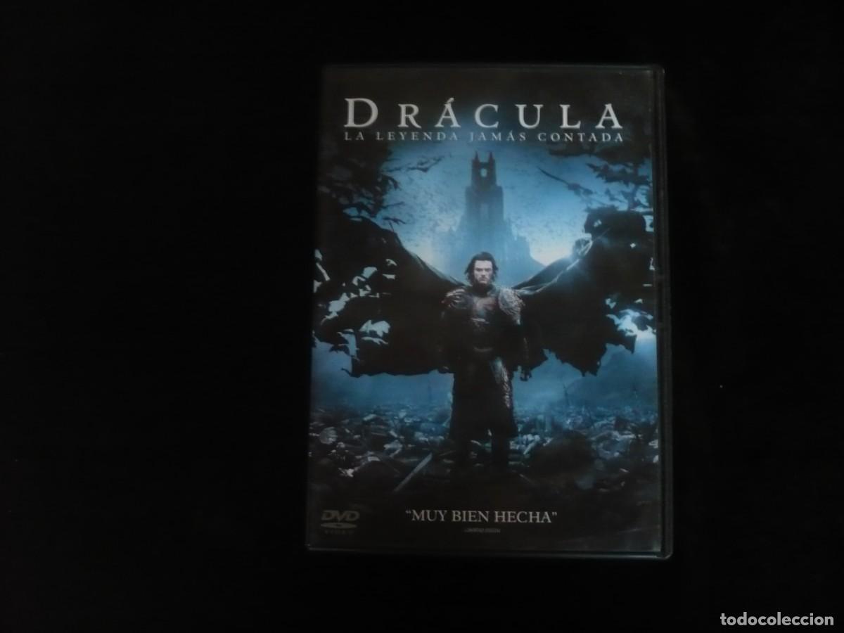 Cine: dracula la leyenda jamas contada - dvd casi como nuevo