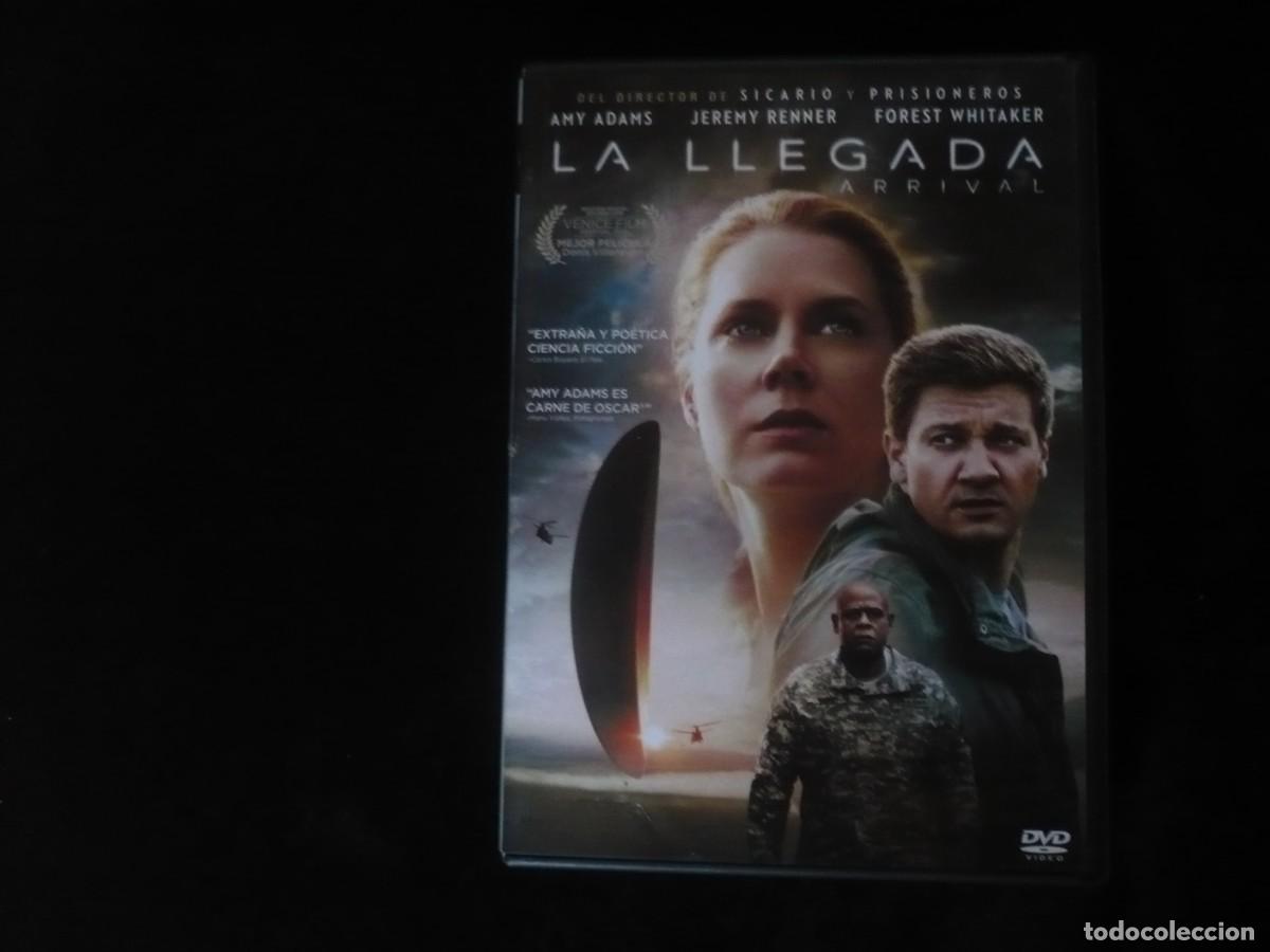 Cine: la llegada - arrival - dvd casi como nuevo