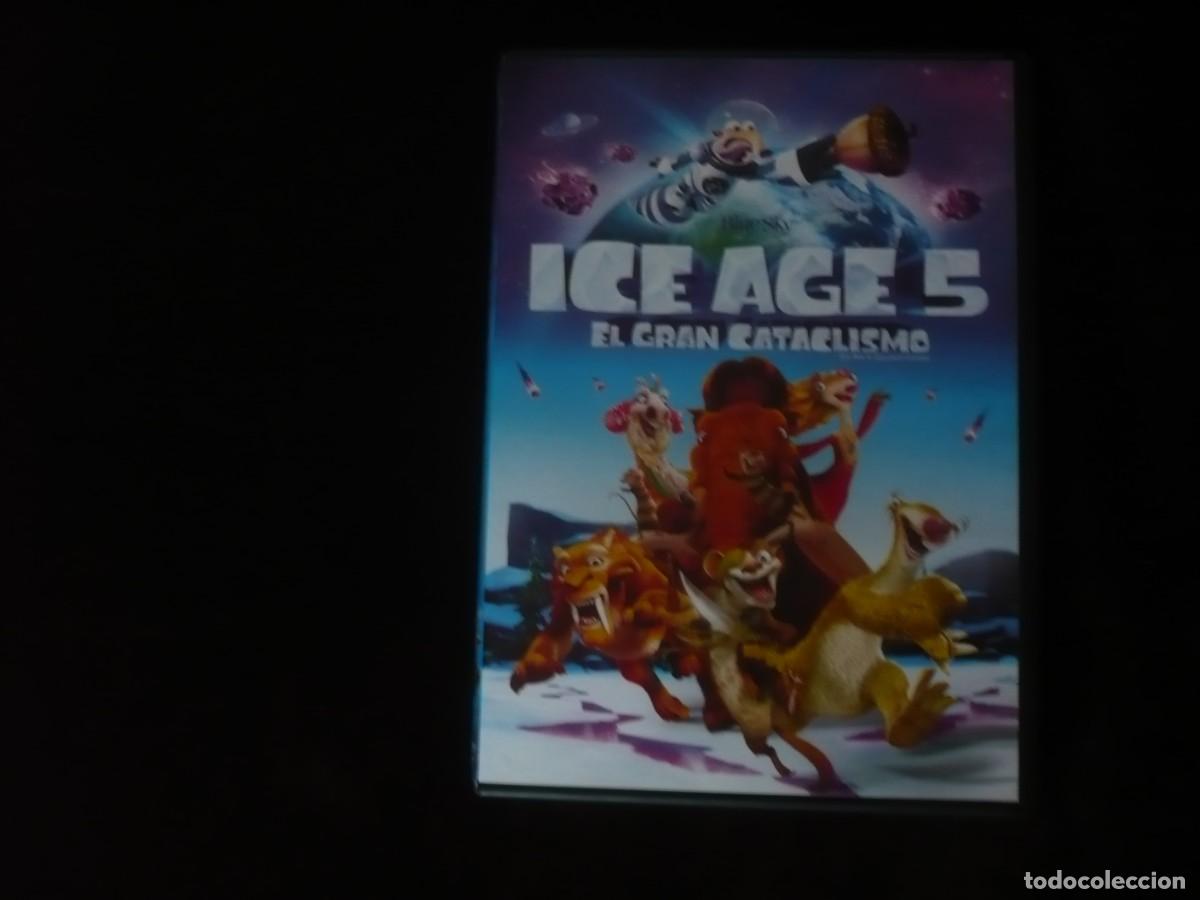 Cine: ice age 5 - el gran cataclismo - dvd casi como nuevo