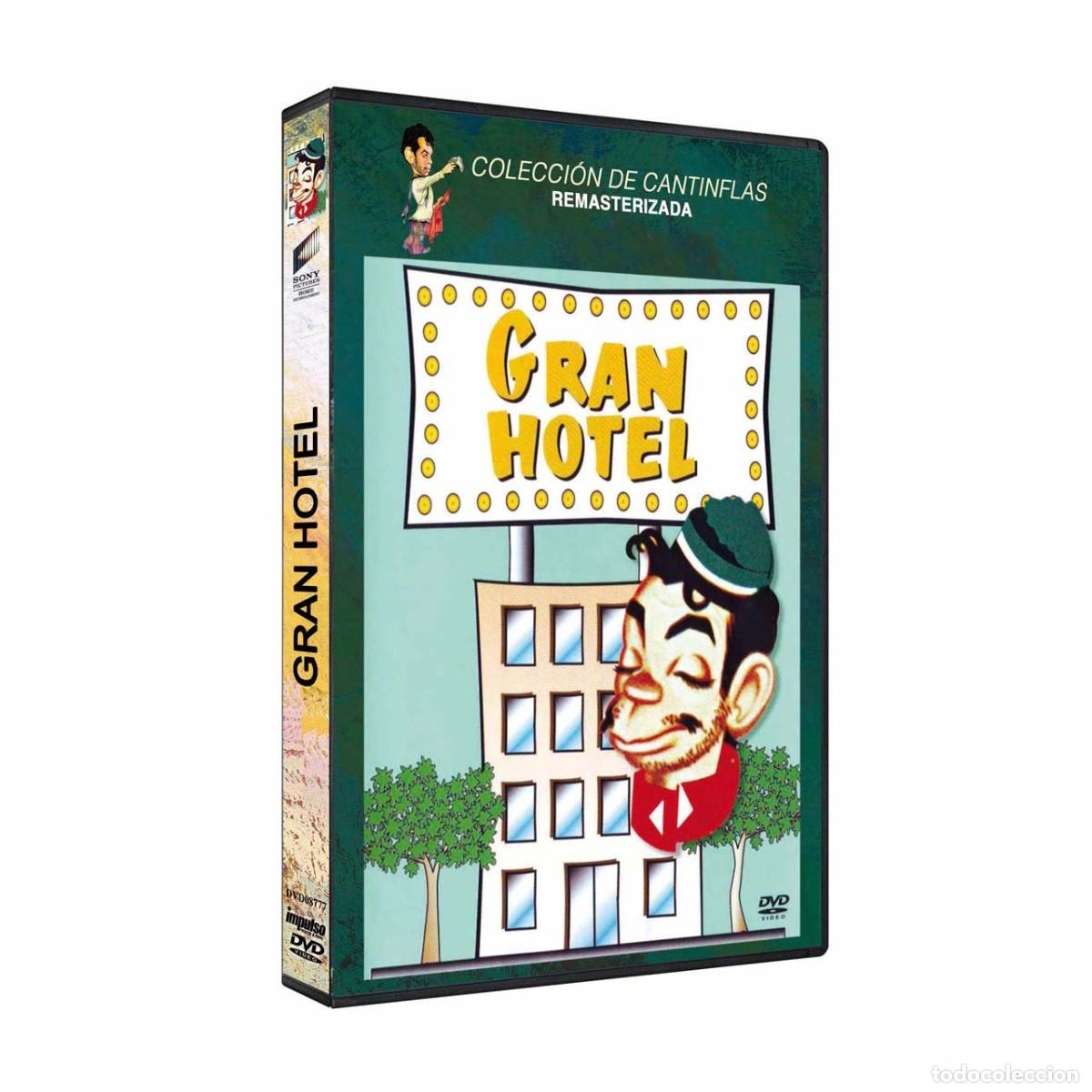 Cine: Gran Hotel [DVD] - Colecci&oacute;n De Cantinflas - Nuevo