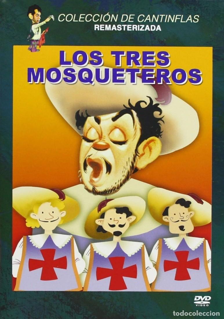Cine: CANTINFLAS LOS TRES MOSQUETEROS [DVD] - Colecci&oacute;n De Cantinflas - Nuevo