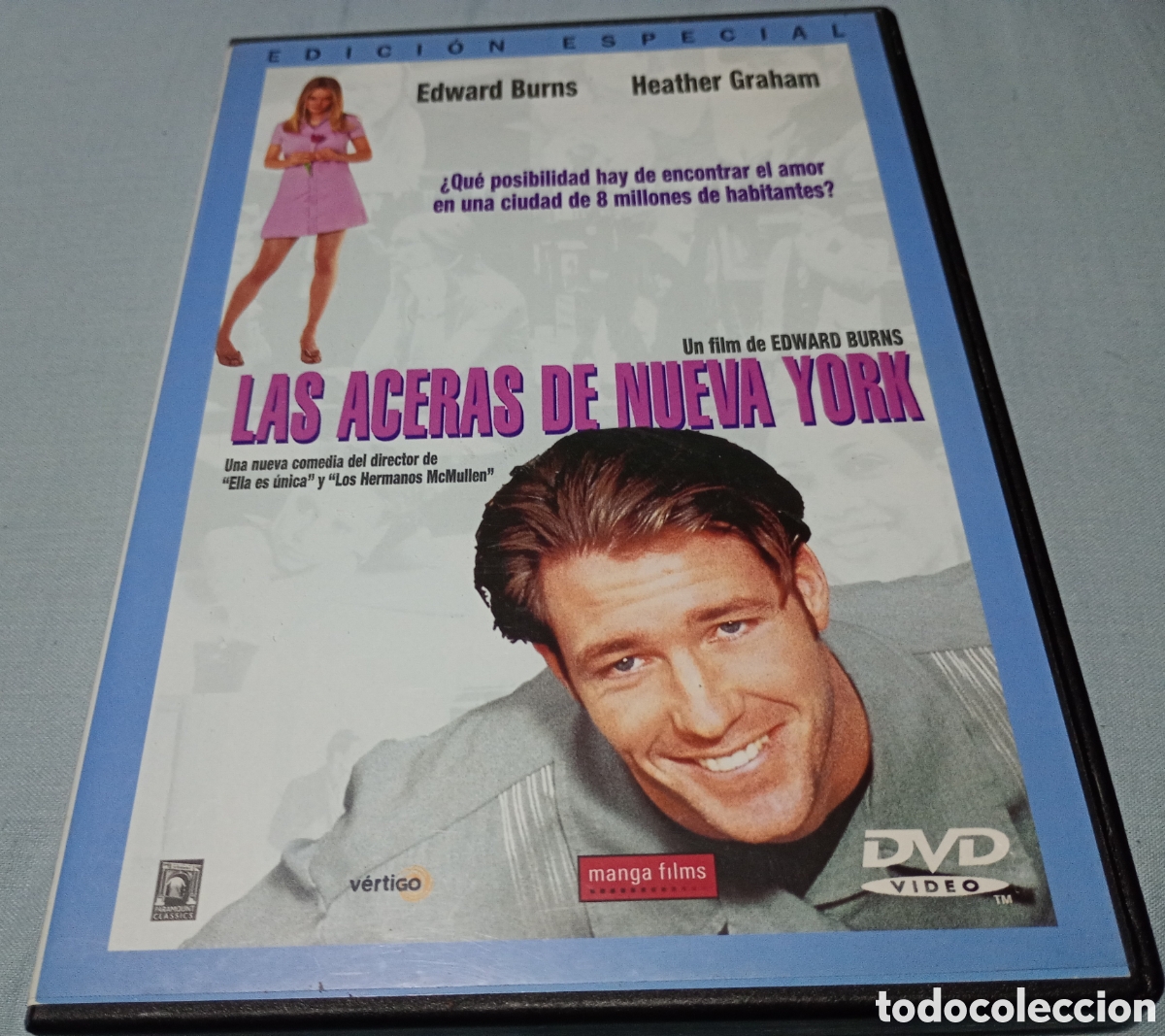 Cine: Las aceras de Nueva York DVD
