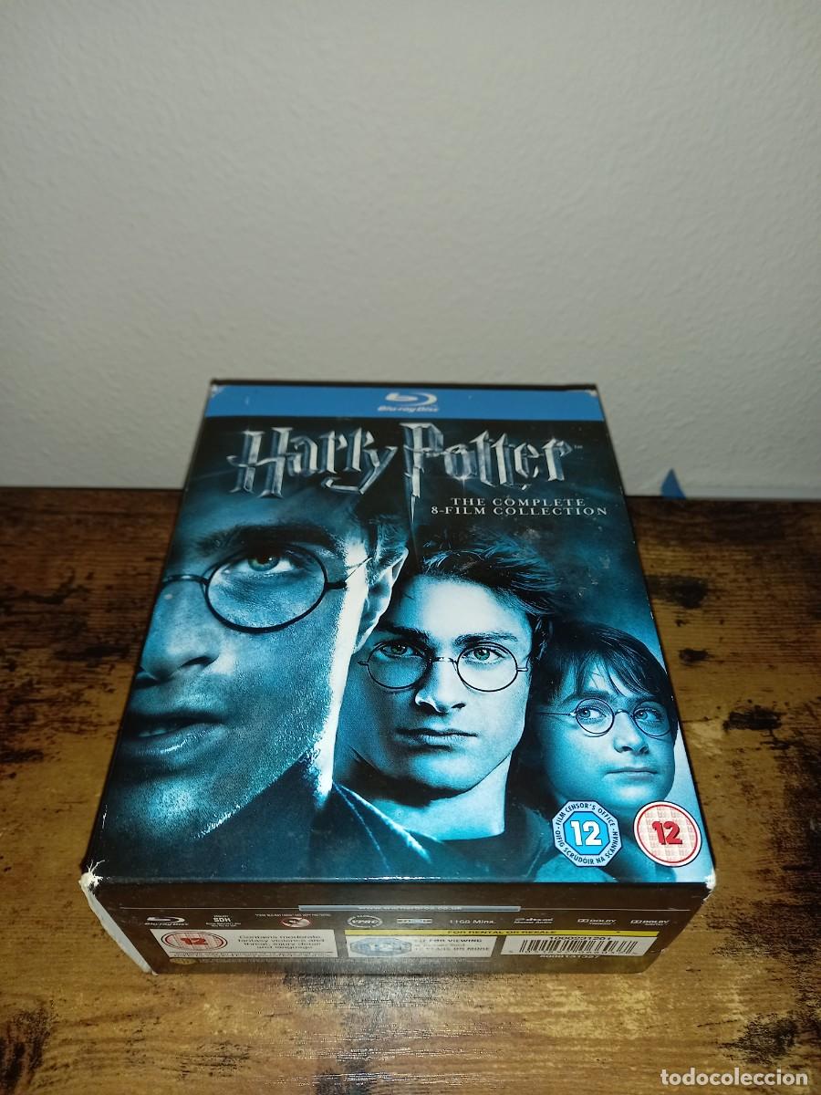 Cine: Coleccion Harry Potter Completa Bluray