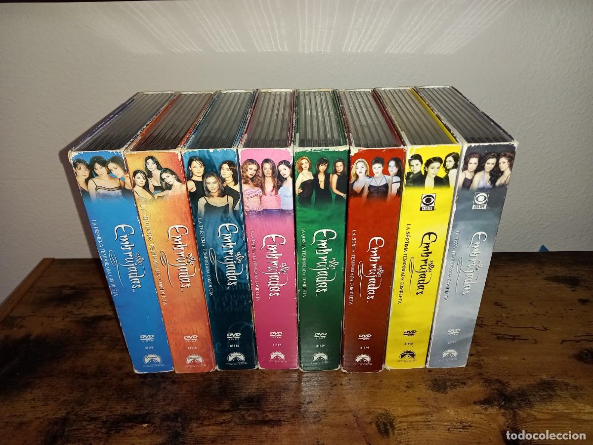 Cine: Coleccion Embrujadas DVD