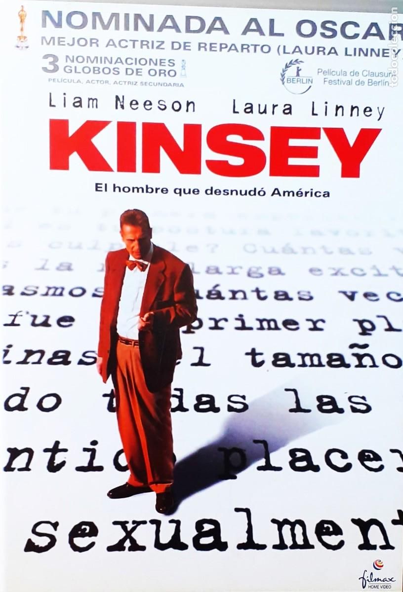 Cine: KINSEY. CINE EN DVD, DE COLECCION.