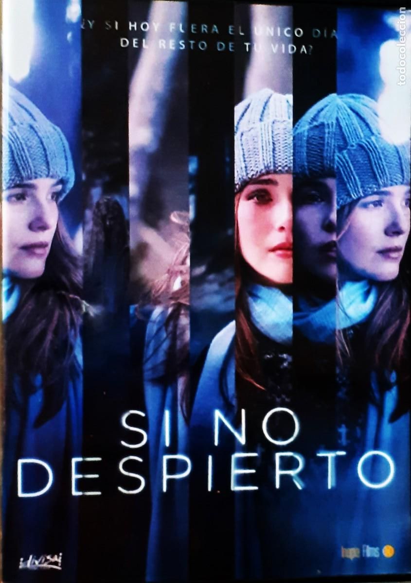 Cine: SI NO DESPIERTO. CINE EN DVD. COLECCION.
