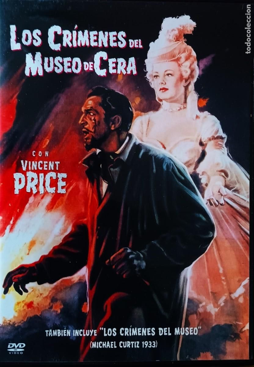 Cine: LOS CRIMENES DEL MUSEO DE CERA. CINE EN DVD. COLECCION.