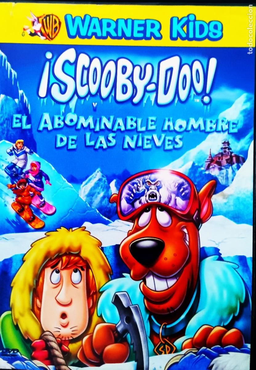 Cine: SCOOBY-DOO Y EL ABOMINABLE HOMBRE DE LAS NIEVES. CINE EN DVD. COLECCION.